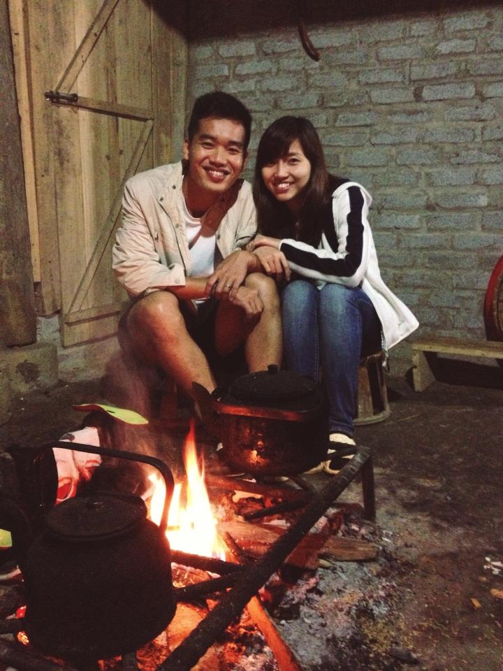 Chồng huyên thuyên cả đêm