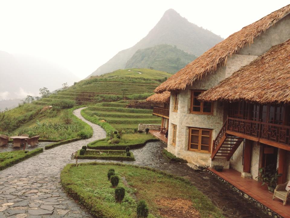Topas Ecolodge đẹp như tranh