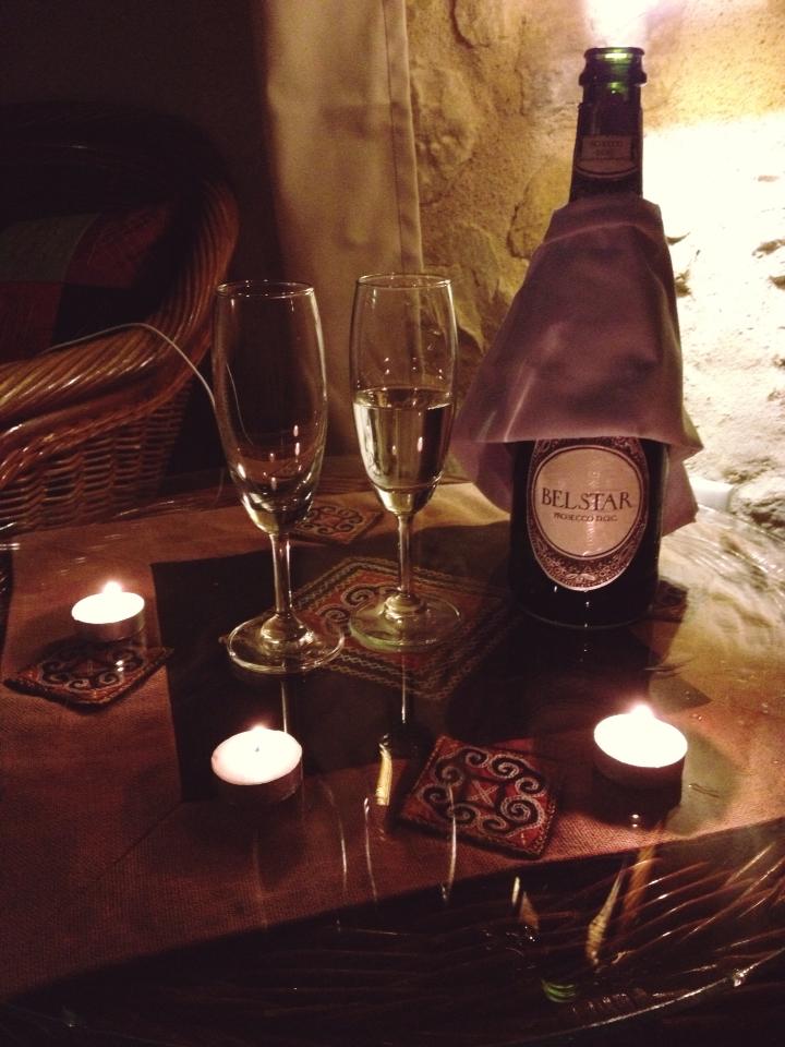 Champaign lãng mạn