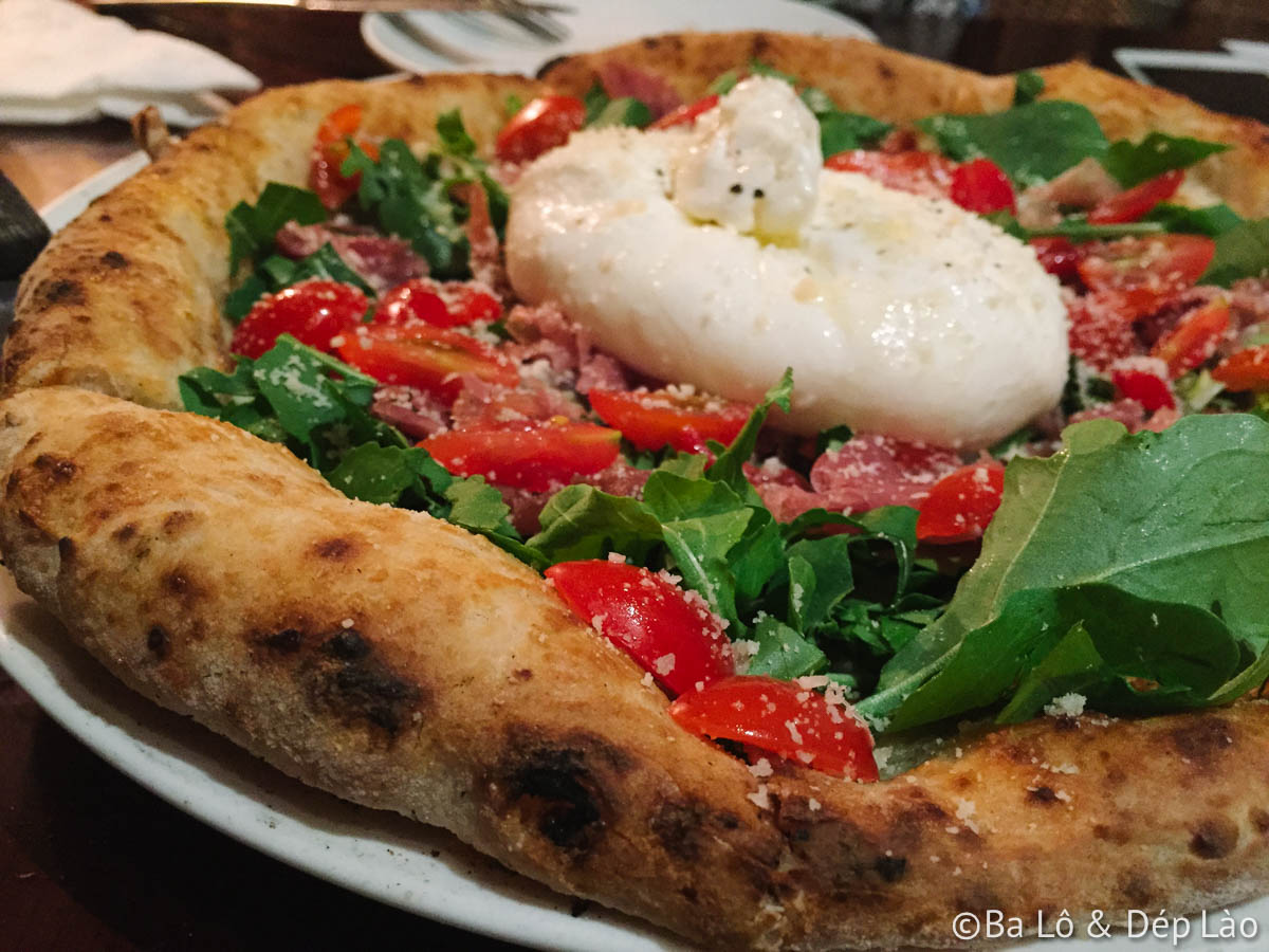 Pizza 4P's - Thưởng thức Pizza phong cách Nhật theo cách riêng