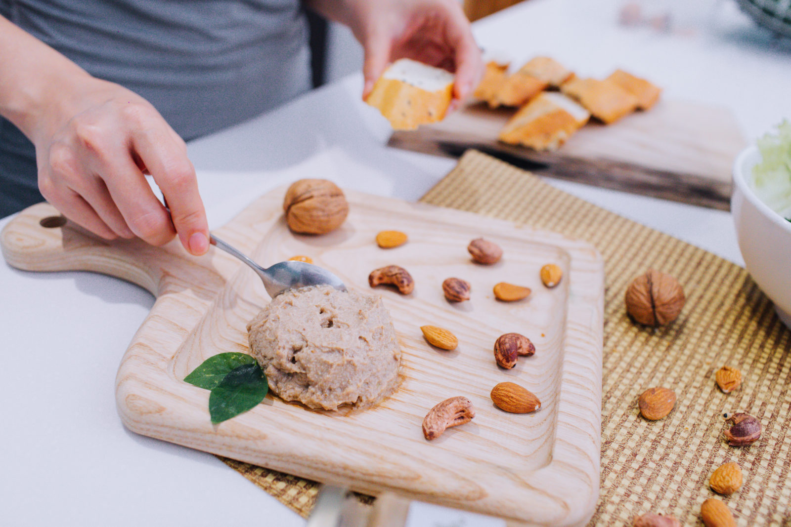 Pate hạt – sản phẩm best seller của Lành
