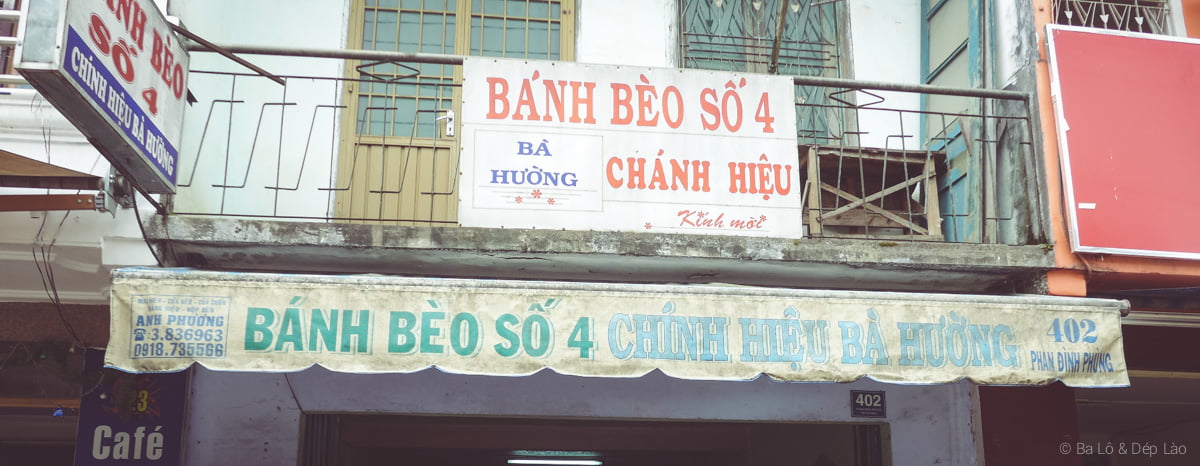 Bánh bèo số 4 có mặt từ lâu đời