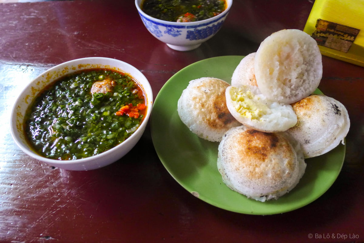 Một phần bánh căn 5 cặp bánh hấp dẫn