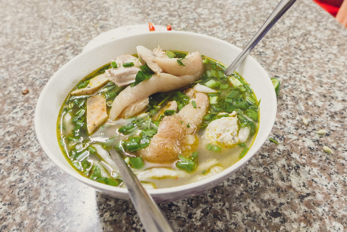 Bánh canh Xuân An