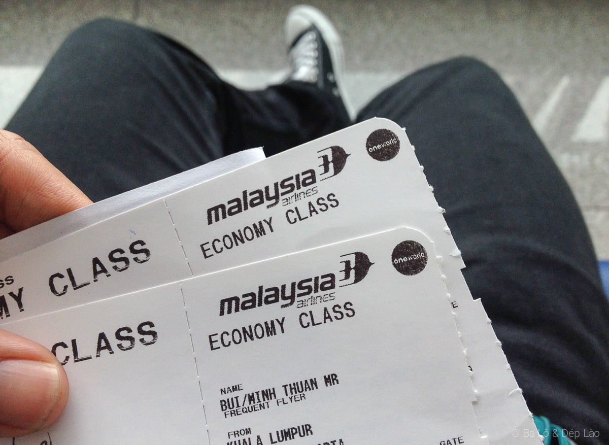 Malaysia Airlines - Dịch vụ tuyệt vời, sao mà phải sợ