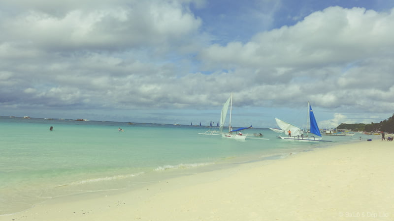 The White Beach - Boracay