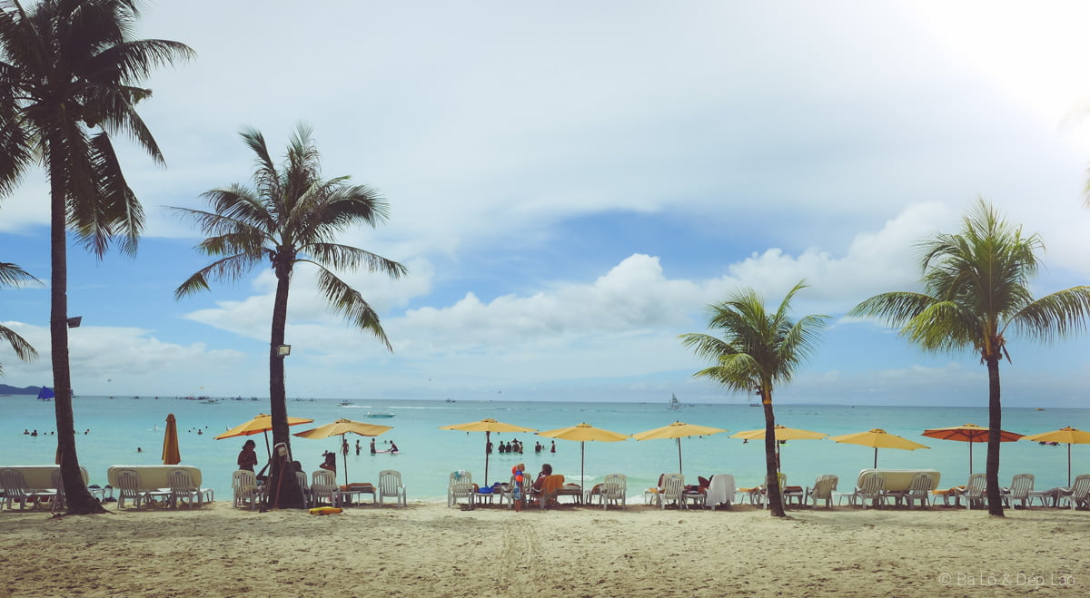 Boracay - kỉ niệm tuyệt vời