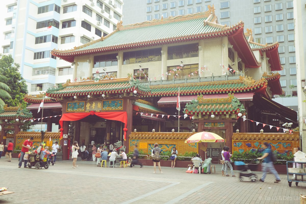 Chùa Tàu ở khu vực Bugis