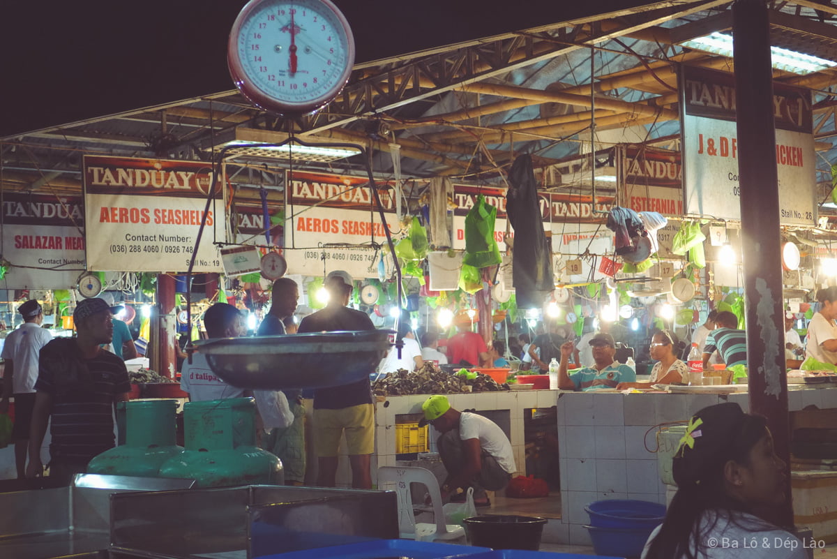 Chợ hải sản tươi sống D'Talipapa