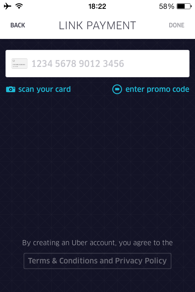 Bước cuối cùng: cung cấp thông tin thẻ thanh toán (VISA/MasterCard)