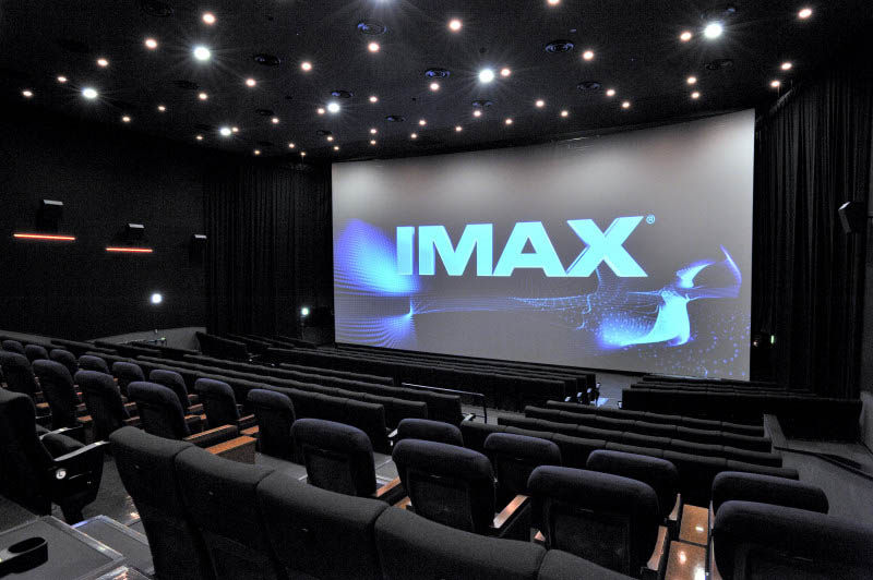 Màn hình IMAX hiện đại bậc nhất Châu Á