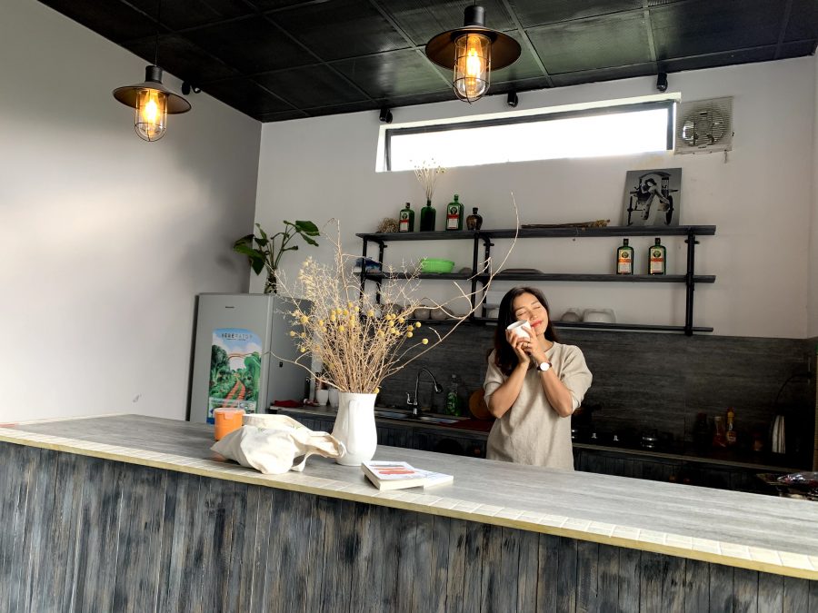 “Cô Lành” vào bếp