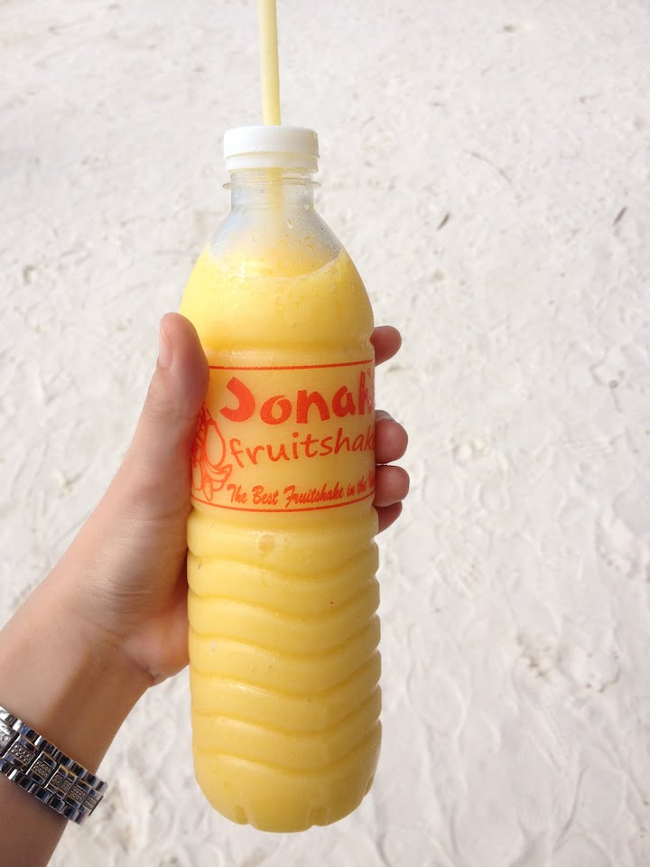 Mango Banana Shake