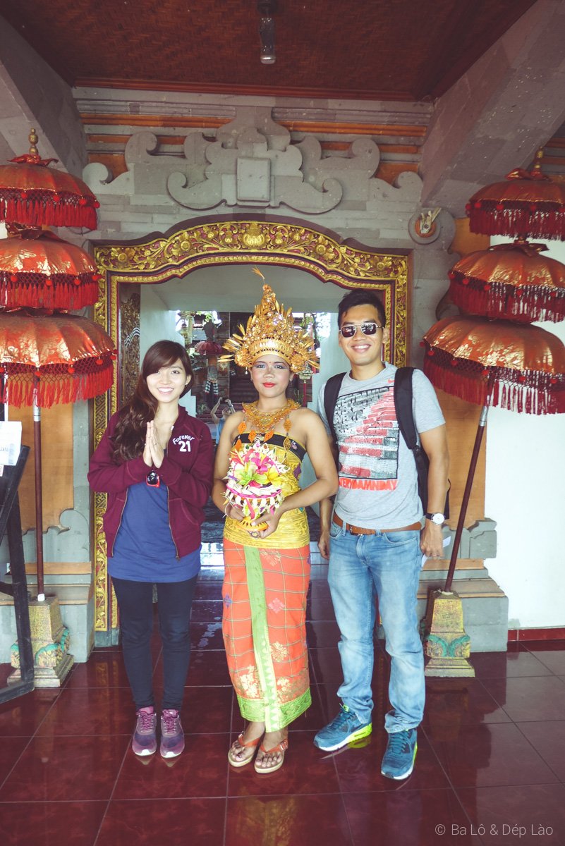 Kich wayang wong - ca kịch truyền thống của người Bali