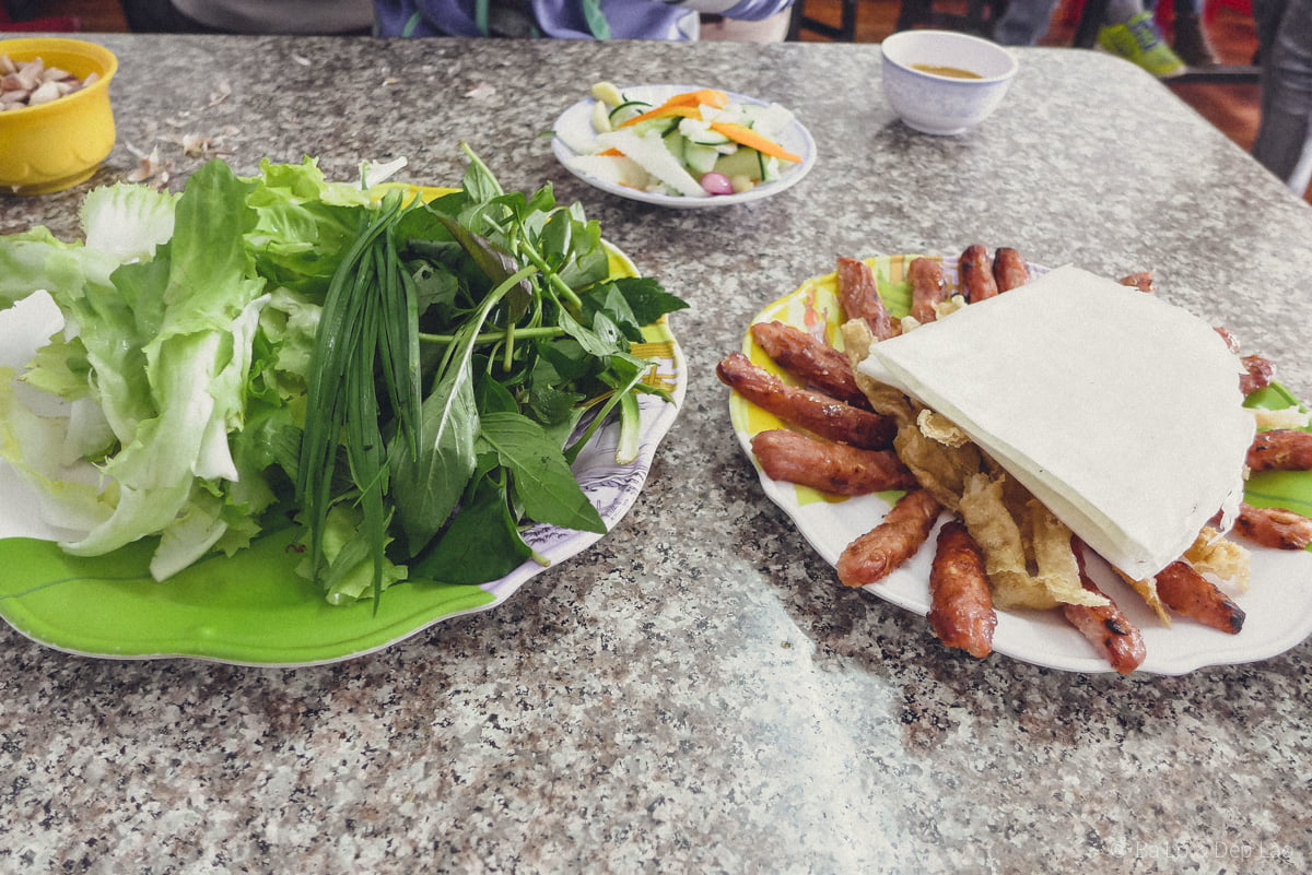 Nem nướng Bà Hùng