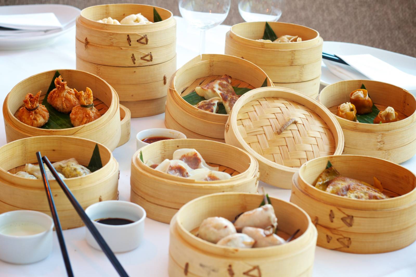 Dimsum - Đẹp mắt ngon miệng cho ngày cuối tuần