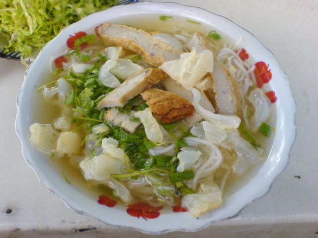 Bánh canh sứa Phú Quốc