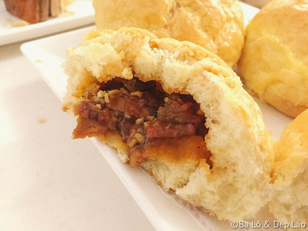 Bánh bao xá xíu <3