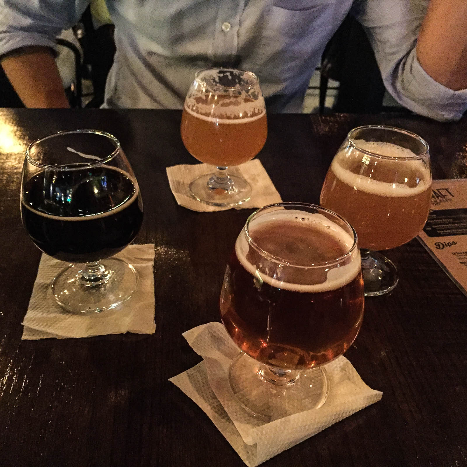 Bia của Pasteur Street Brewing cũng được bày bán tại BiaCraft
