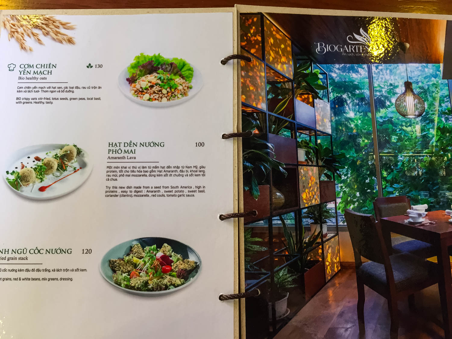 [Ẩm thực chay] Ấn tượng nhà hàng chay kiểu Âu BioGarten