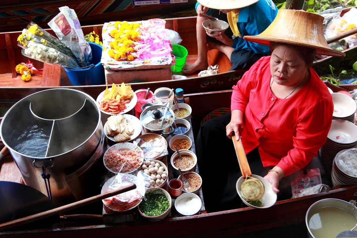 Sắc màu ẩm thực Phuket - Thái Lan