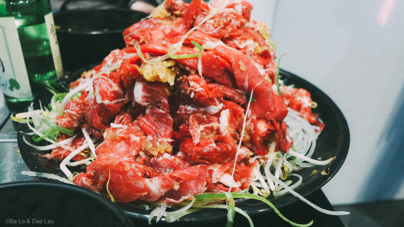 Món ăn Bulgogi nhìn đã thấy thèm