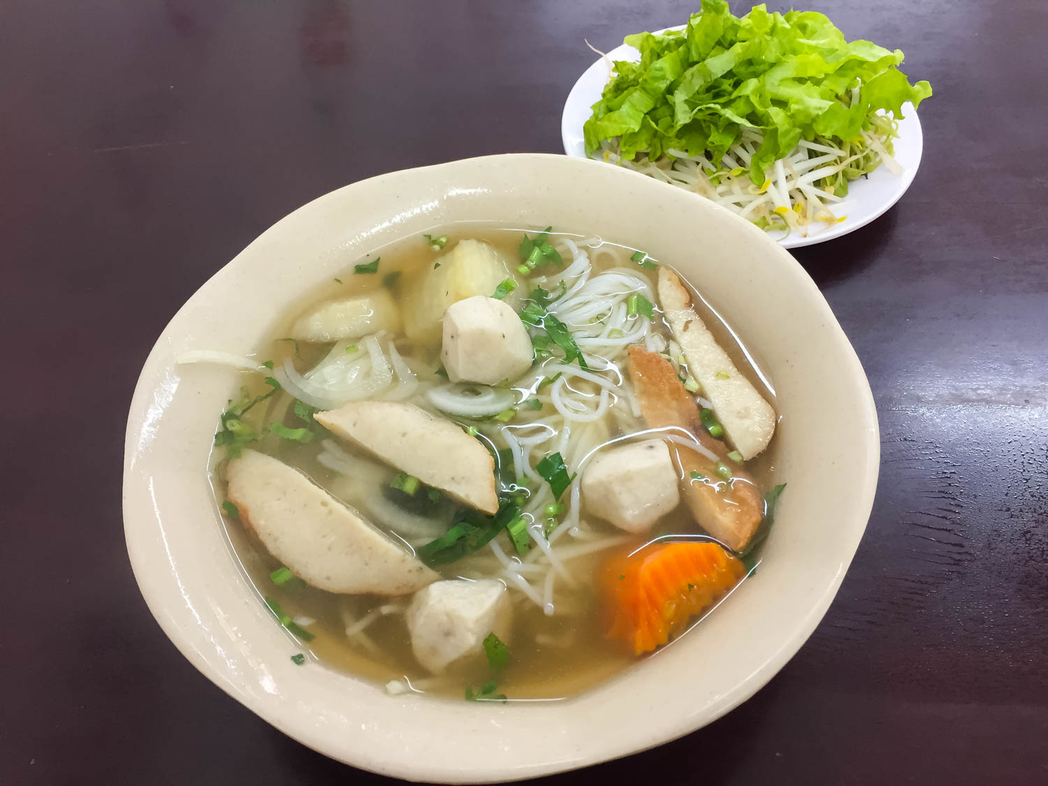 Bánh canh chả cá Cây Bồ Đề