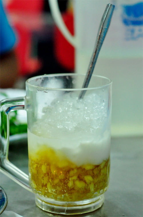 Chè bưởi ngọt dịu dẻo quẹo