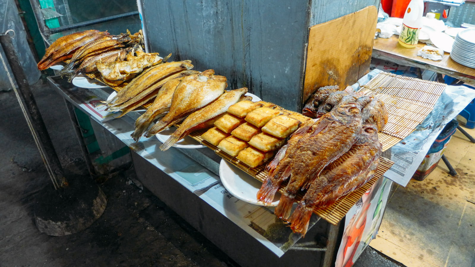 Cá chiên nhìn hấp dẫn chẳng kém sashimi