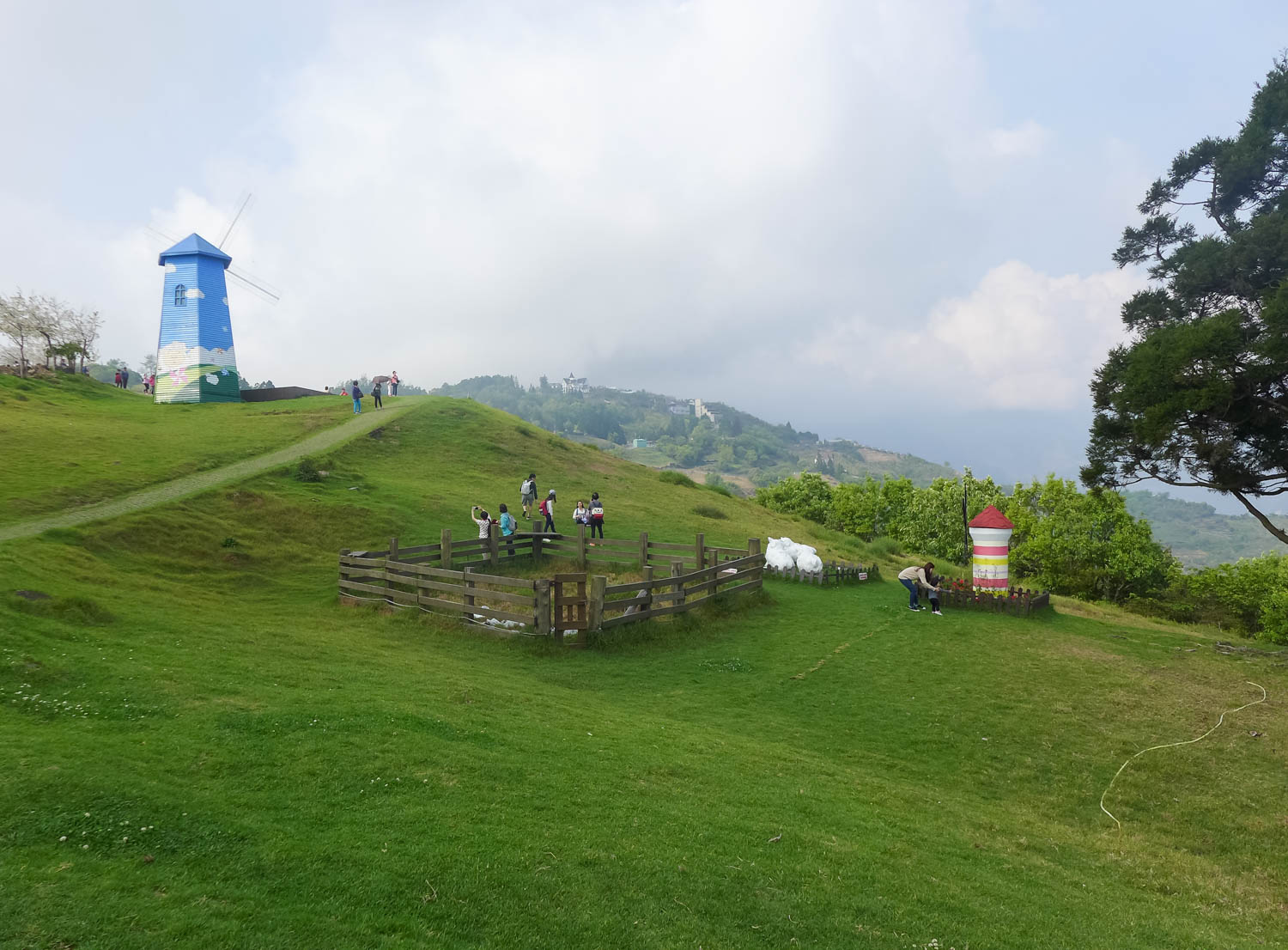 Kinh nghiệm du lịch Cingjing Farm - Thuỵ Sỹ thu nhỏ của Đài Loan