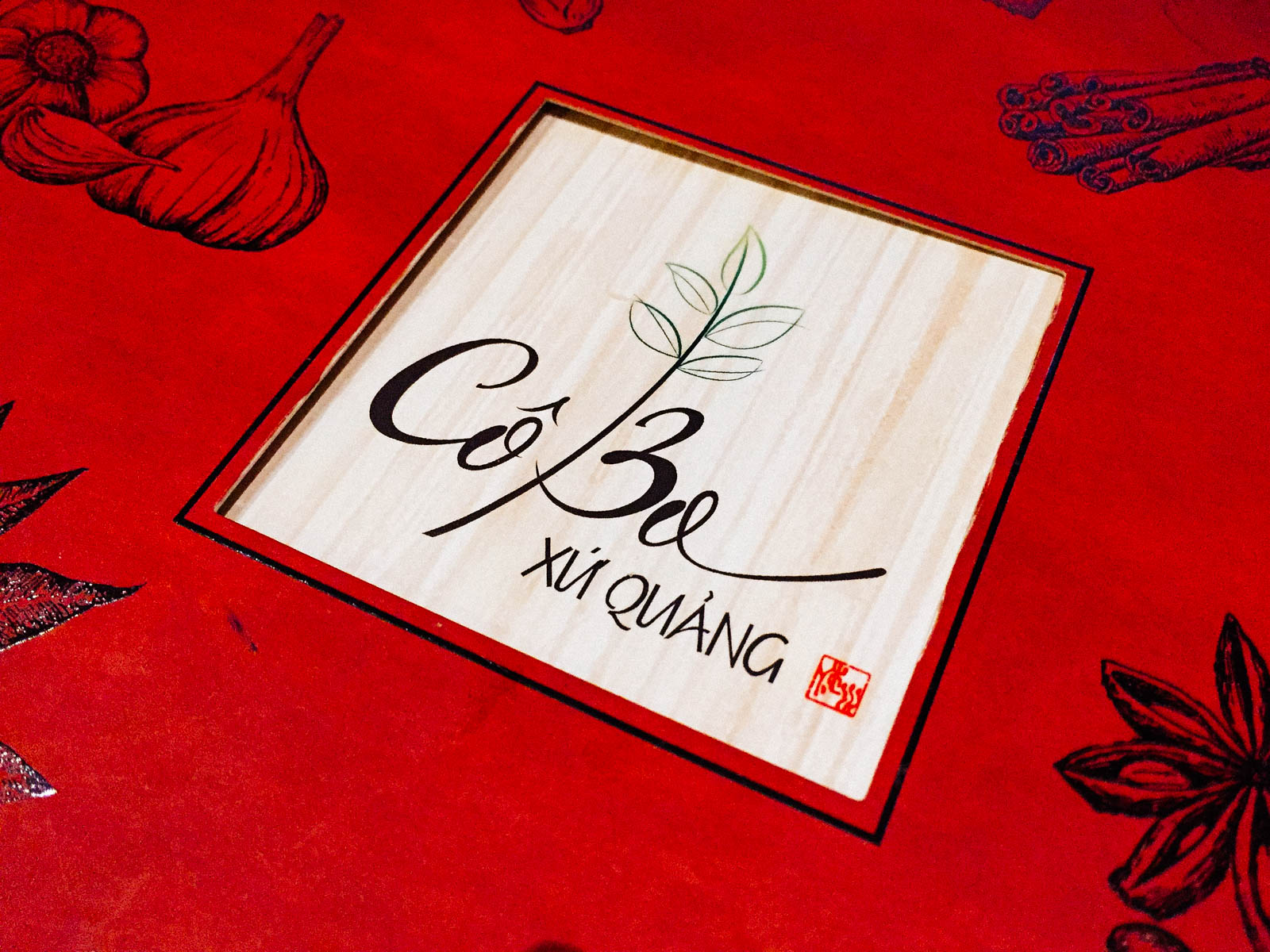 Nhà hàng Cô Ba Xứ Quảng mộc mạc mà đẳng cấp