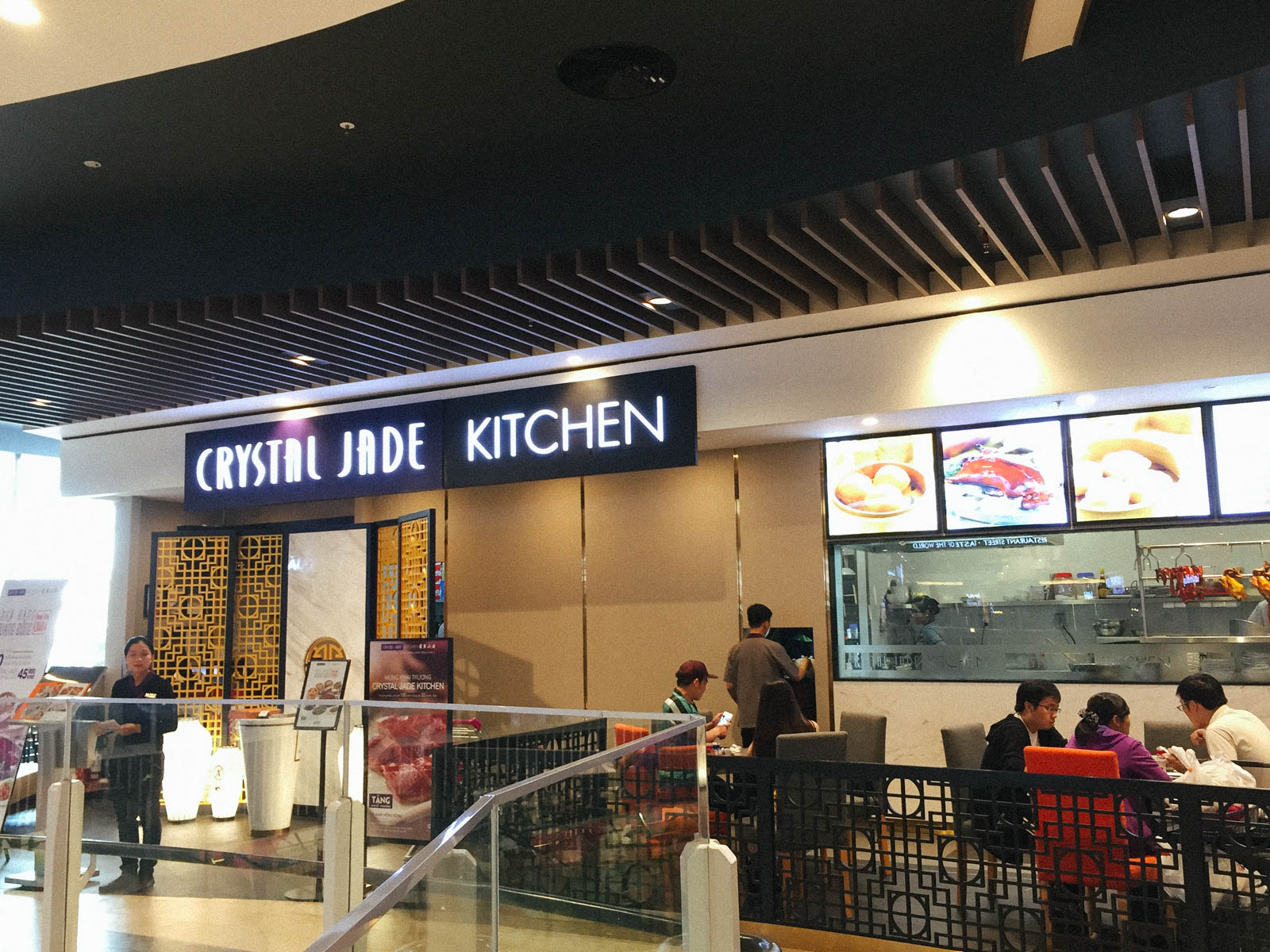 Crystal Jade - Nhà hàng Dimsum phong cách Quảng Châu