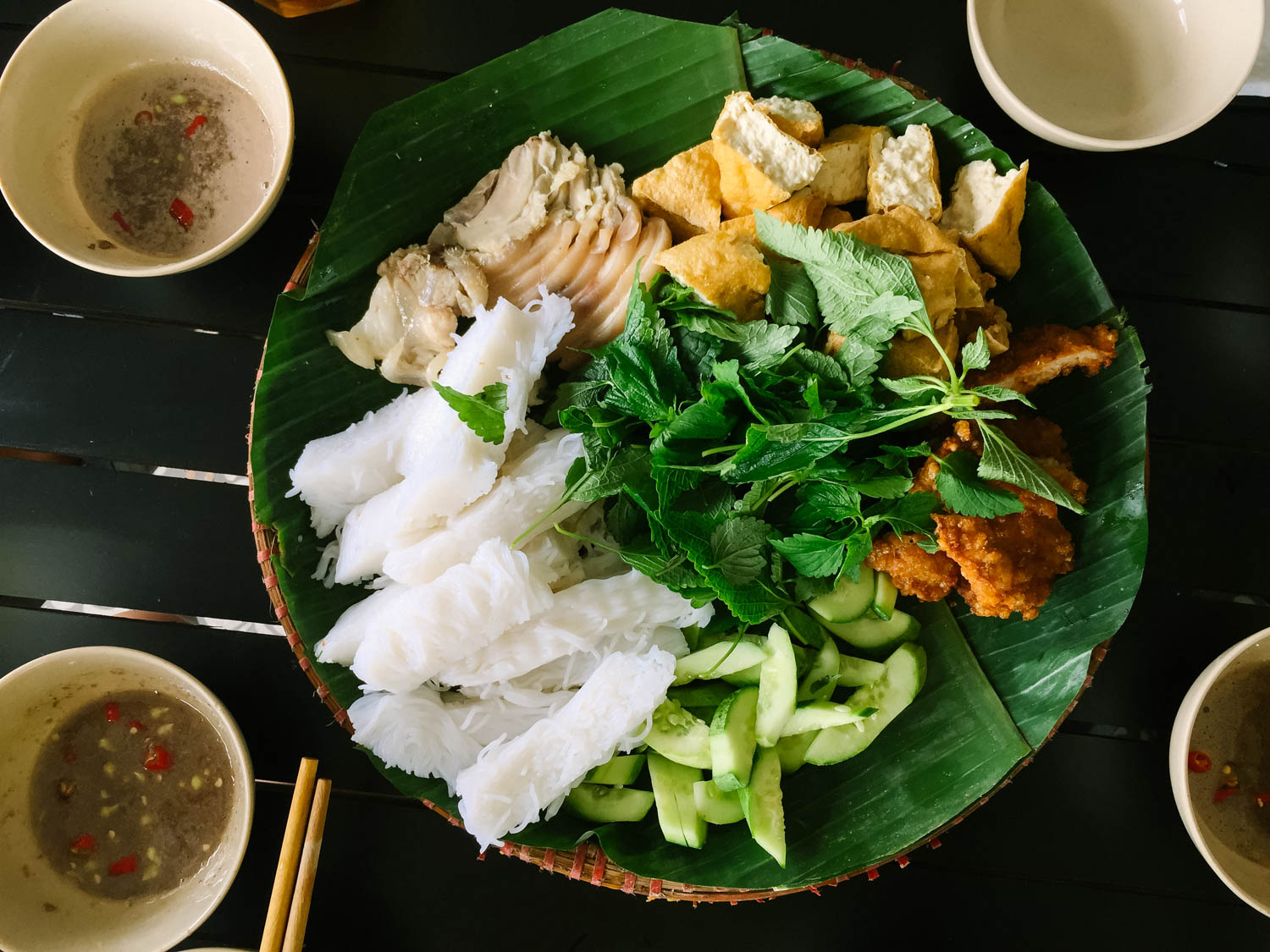 Bún đậu Homemade trọn vẹn chất Hà Nội