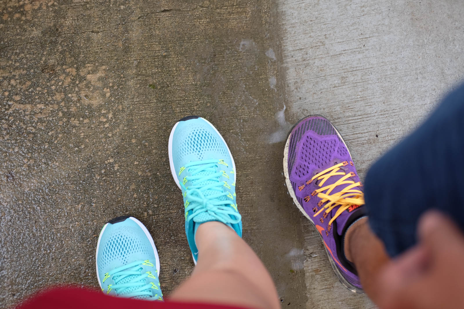 Mình đến Changi City Point là tậu ngay một đôi giày chạy địa hình Nike mới toanh với giá giảm đến 30%