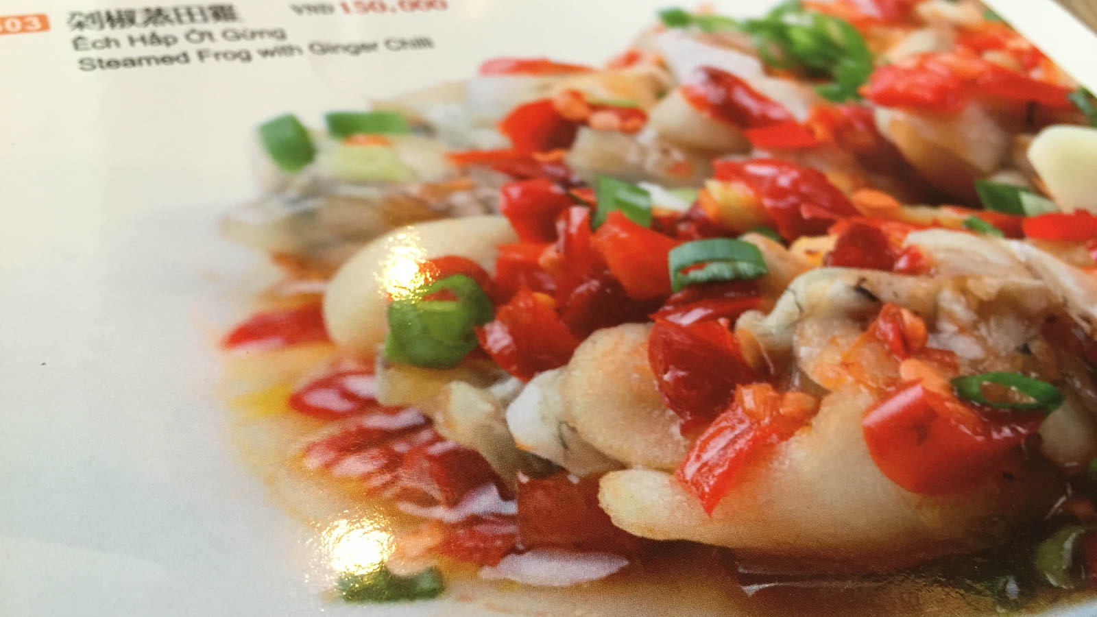 Thực đơn đa dạng phong phú ẩm thực Hồng Kong