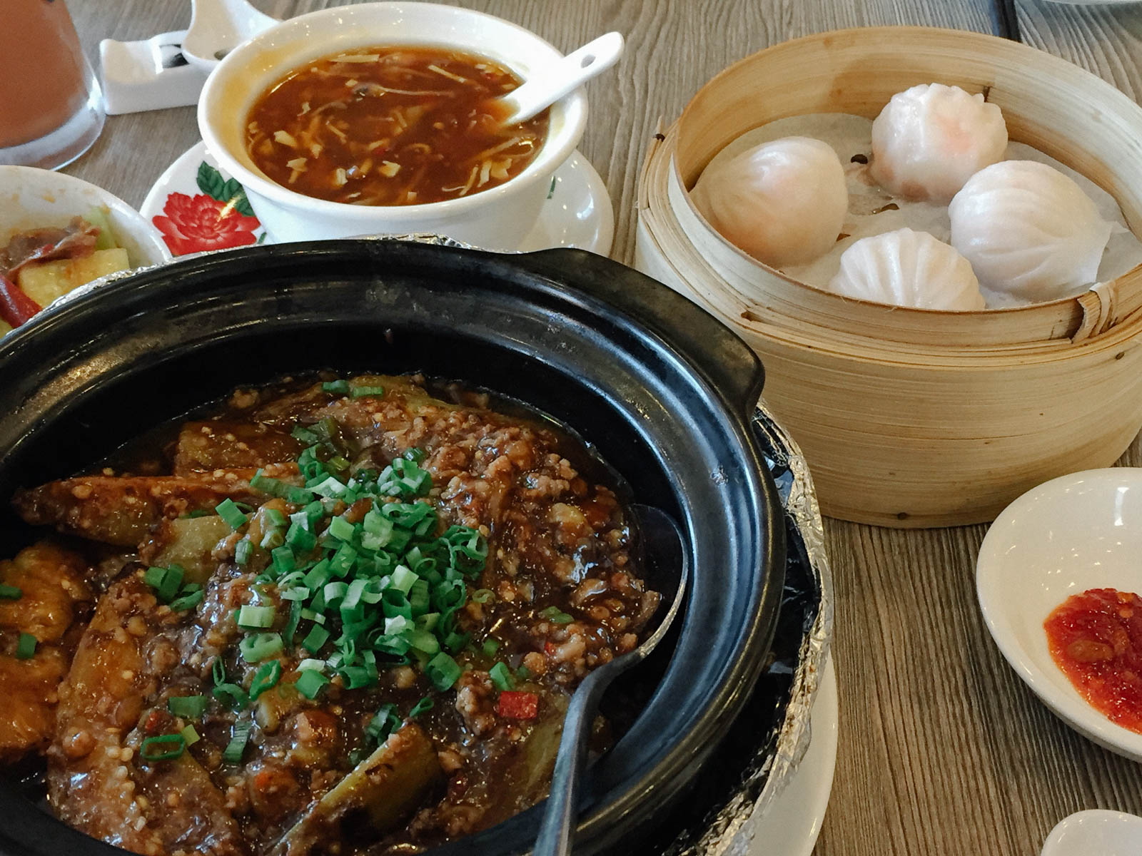 Dim Tu Tac - Dimsum phong cách Hồng Kong