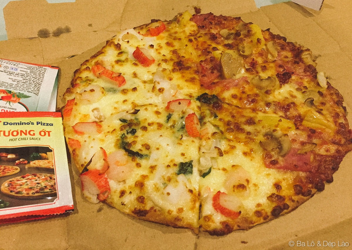 Giảm giá 25% khi đặt Domino's Pizza online và thanh toán bằng thẻ VISA