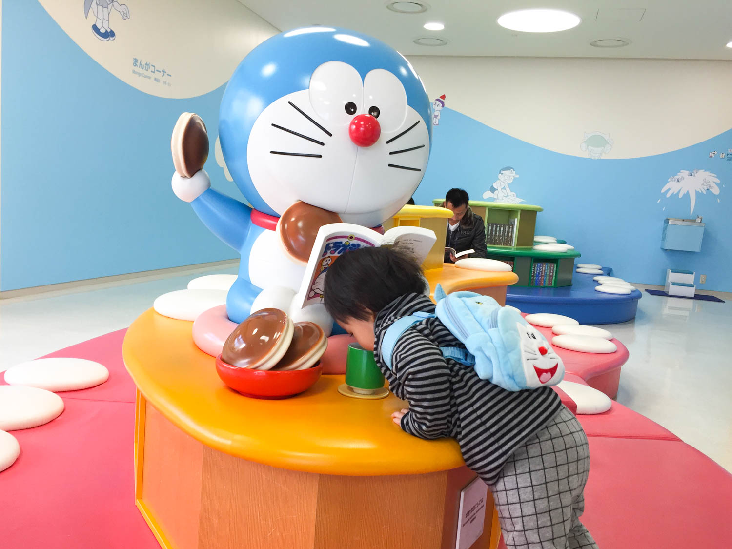 Một ngày đáng nhớ tại Bảo tàng Fujiko F. Fujio Nhật Bản