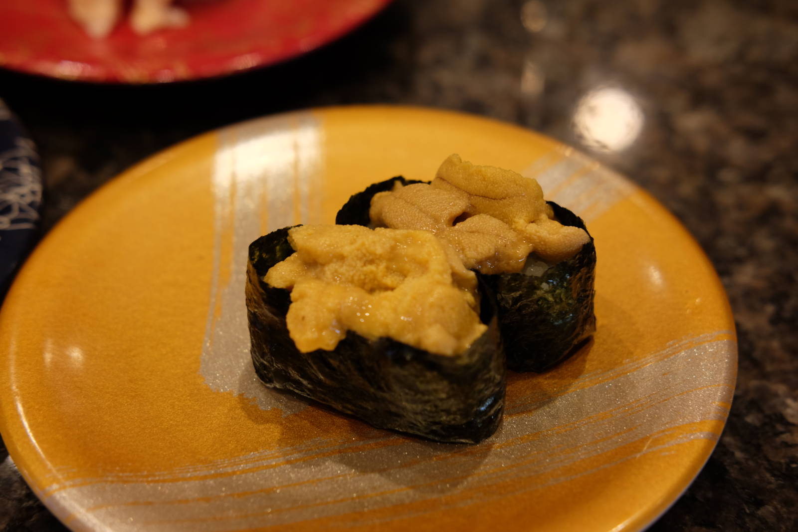 Sushi nhum biển