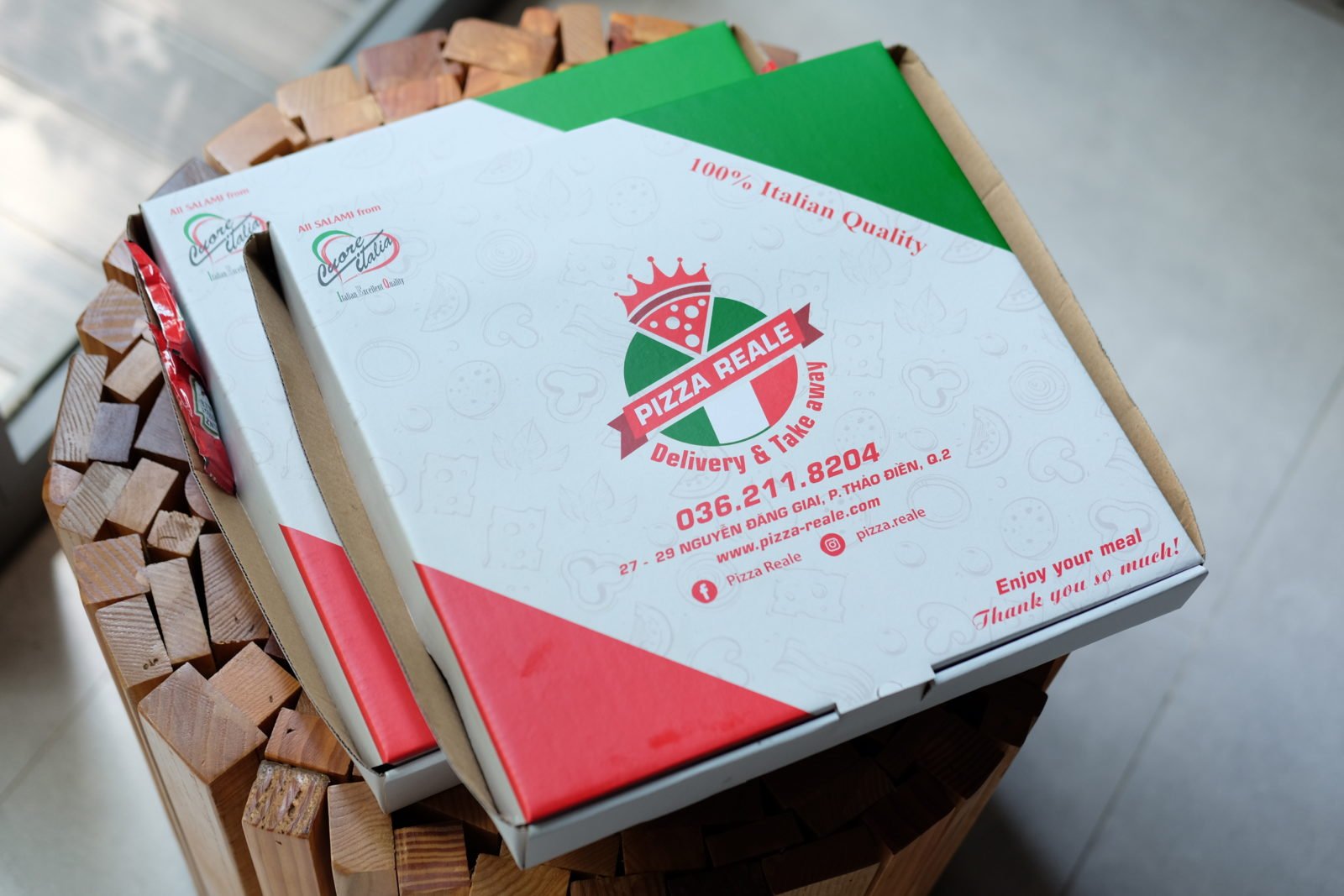 Pizza Reale