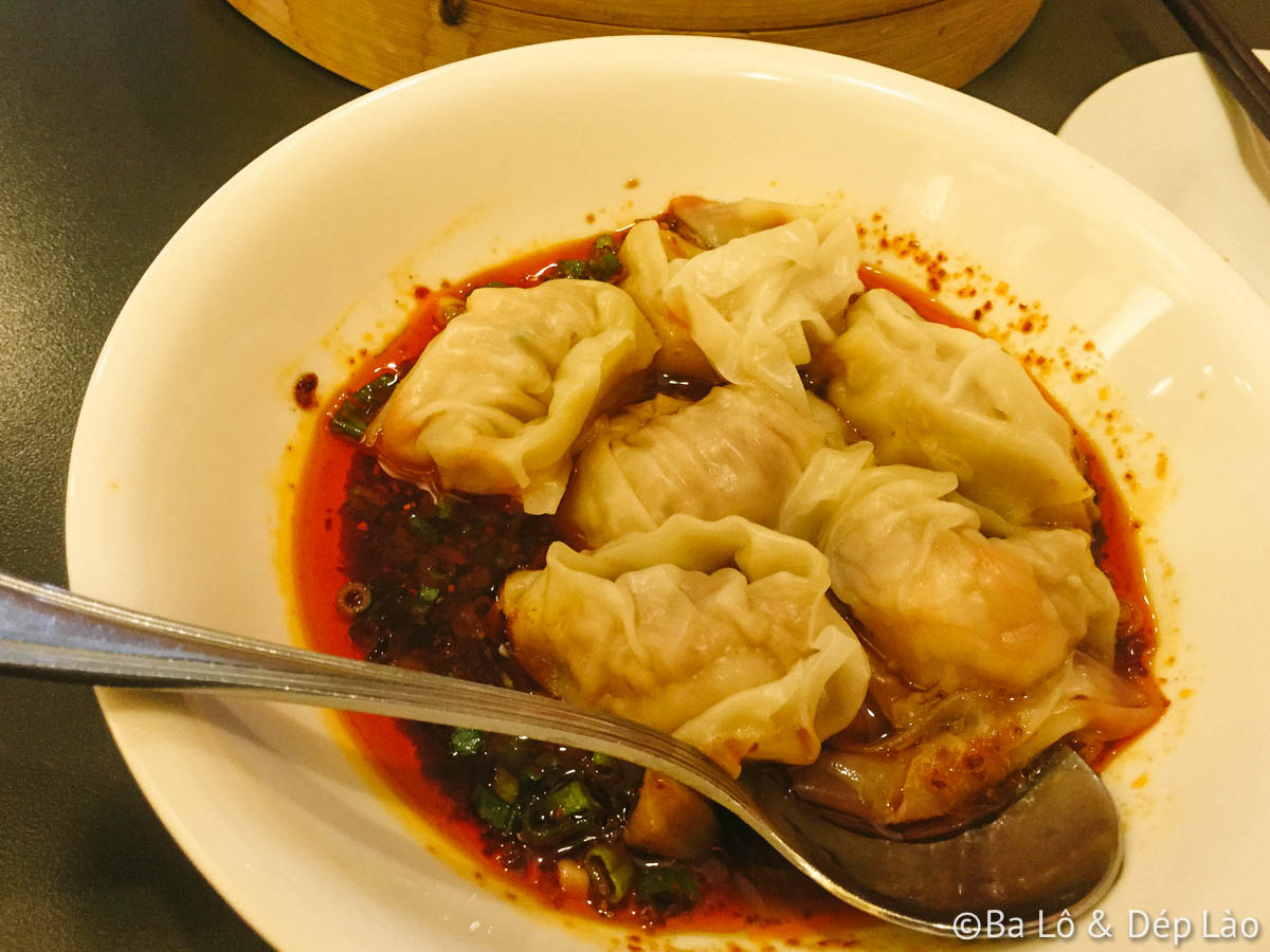 Sủi cảo tom hấp cay ngon lành <3