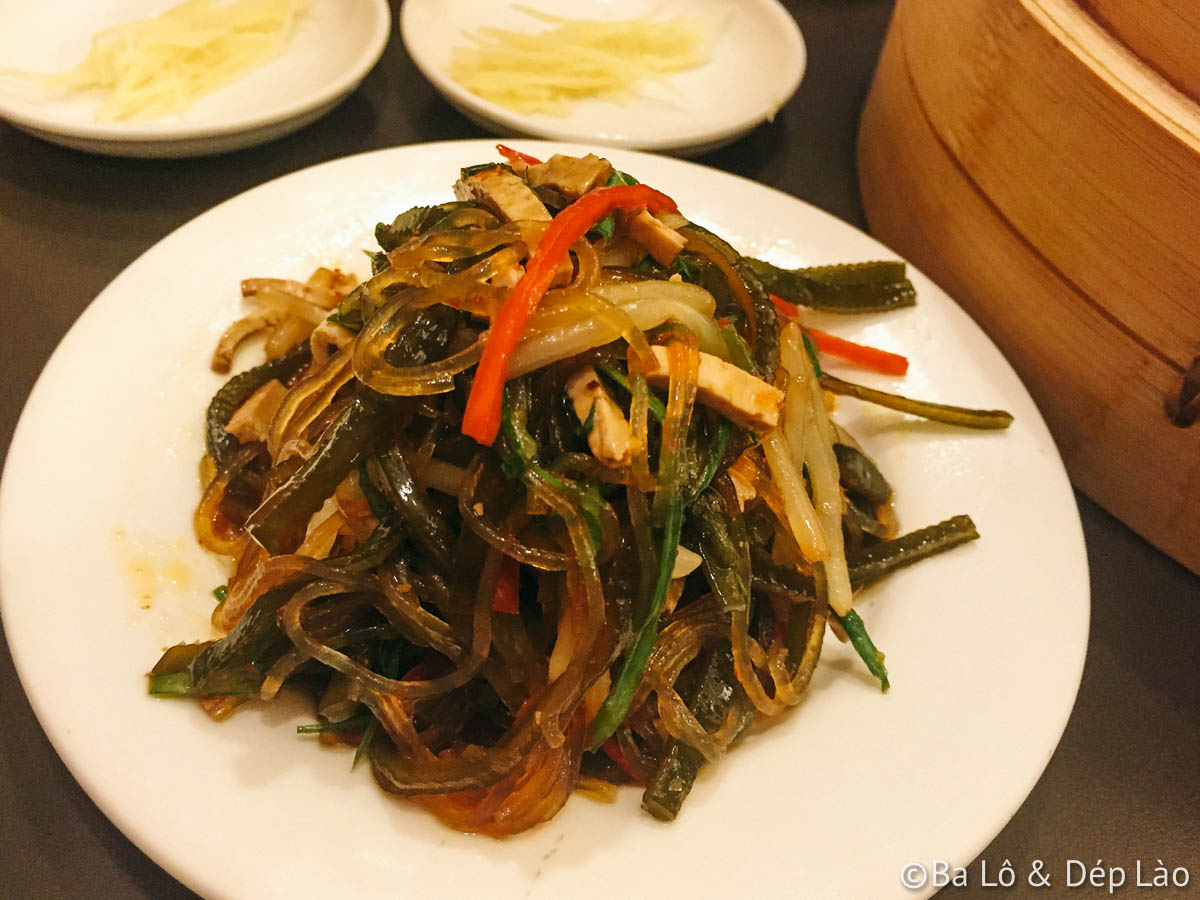 Gỏi chua ngọt phong cách Din Tai Fung