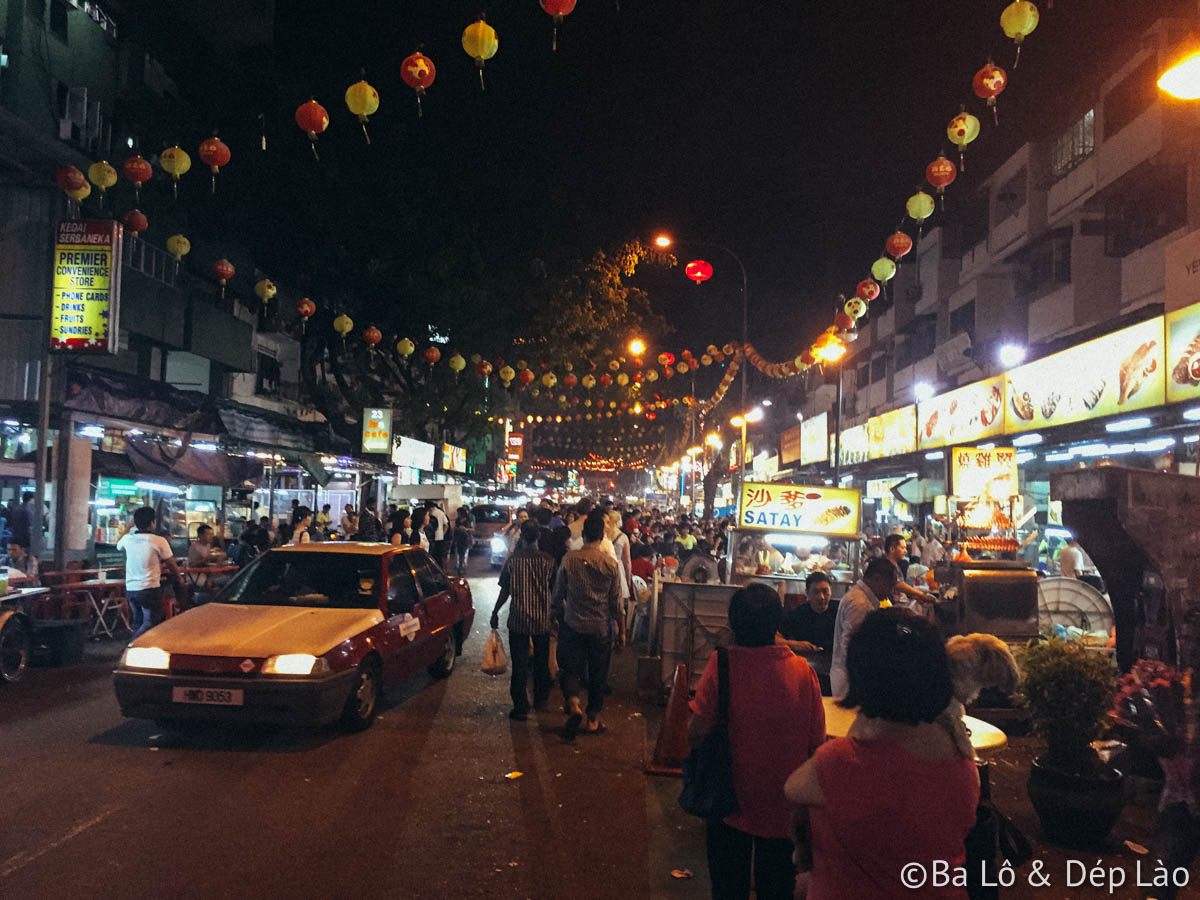 Jalan Alor - khu ăn uống đường phố tấp nập nhất Bukit Bintang