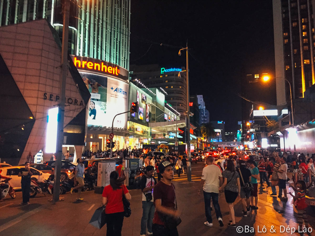 Jalan Bukit Bintang – nơi mua sắm, ăn chơi nhộn nhịp bậc nhất của thủ đô