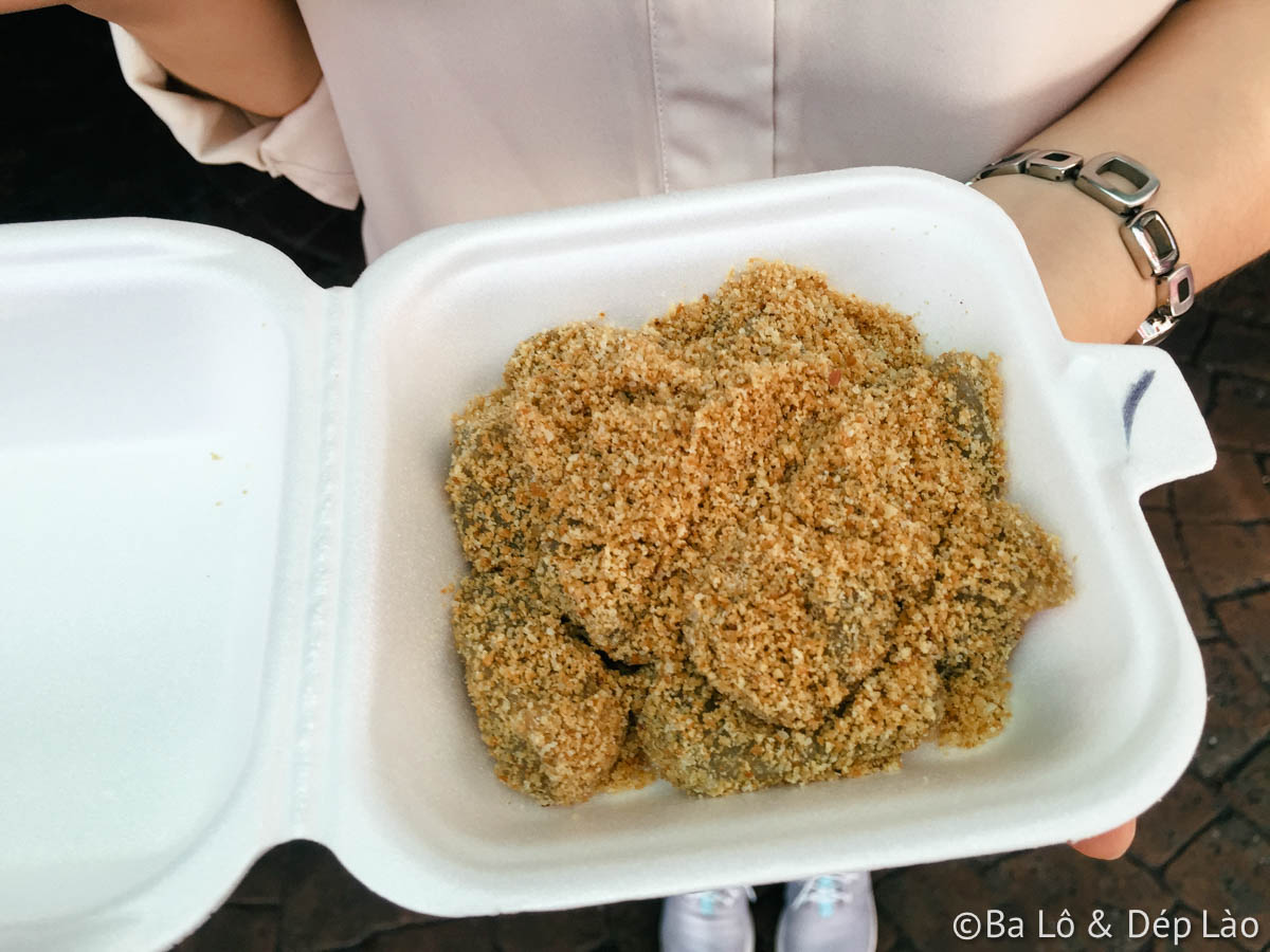 Bánh dẻo mềm, dai, bùi bùi, ăn lạ miệng