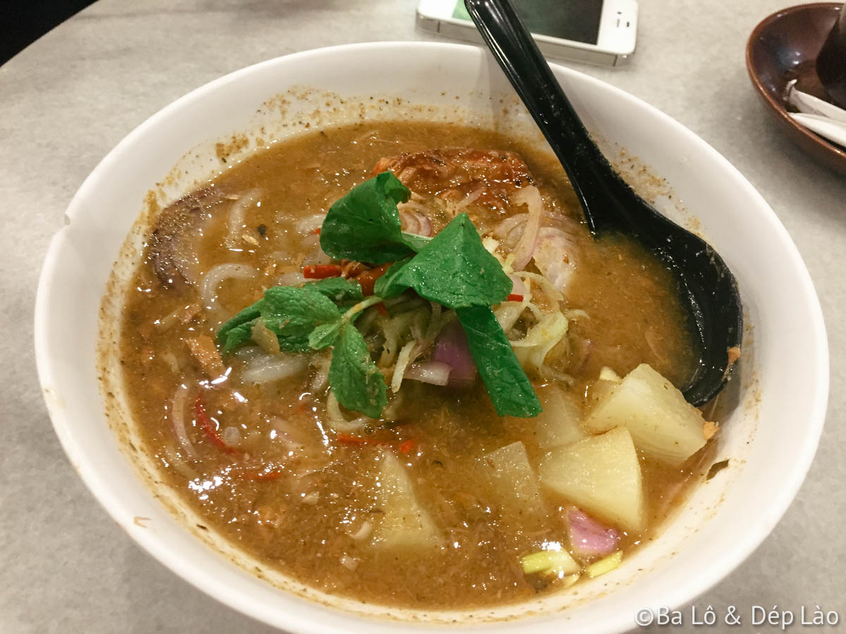 Ẩm thực Malaysia - Châu Á thu nhỏ