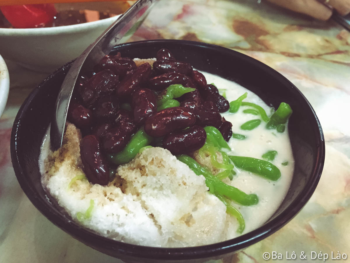 Cendol - Món tráng miêngj giải nhiệt ngày nóng yêu thích của Penang