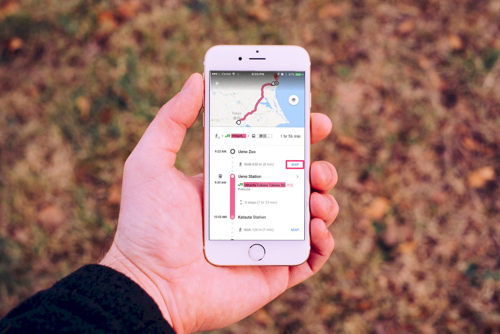 Chu du thế giới không lo lạc đường với Google Maps
