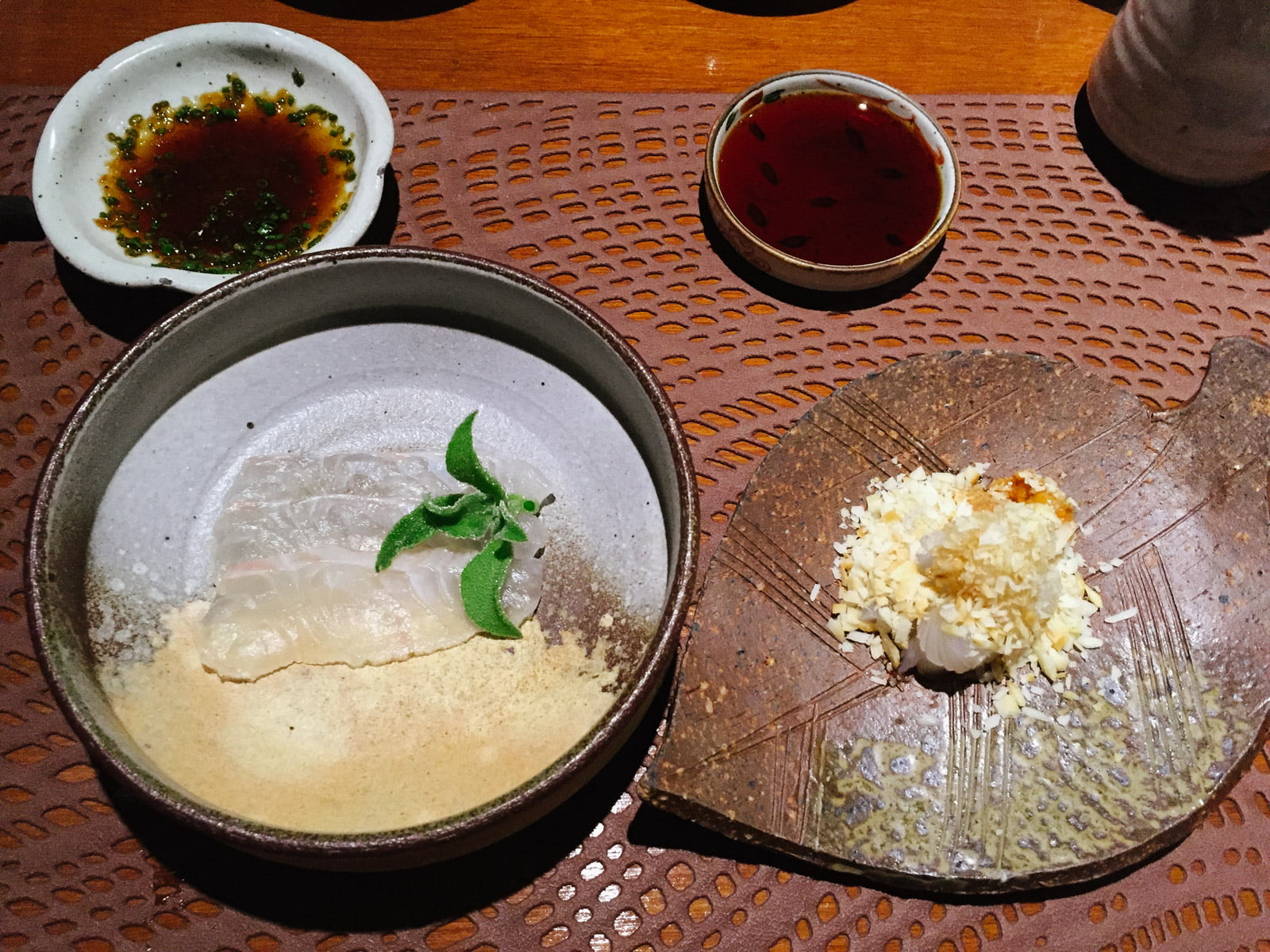 Sashimi khai vị