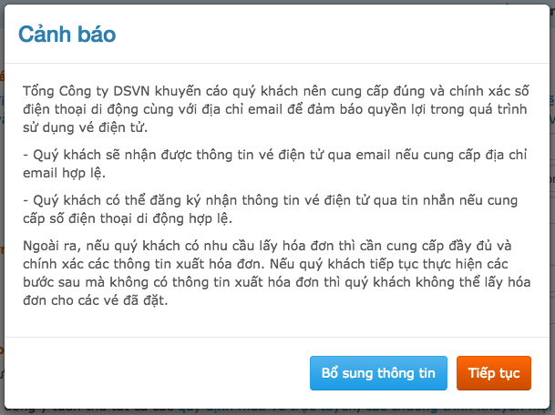 Bấm Tiếp Tục